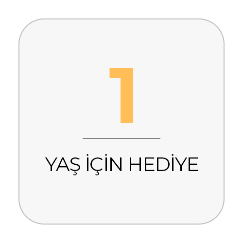 1 yaş için hediye