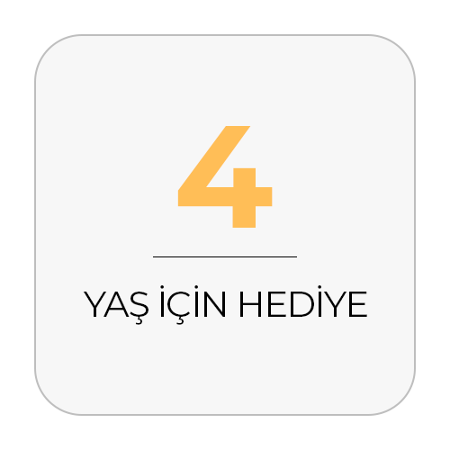 4 yaş için hediye