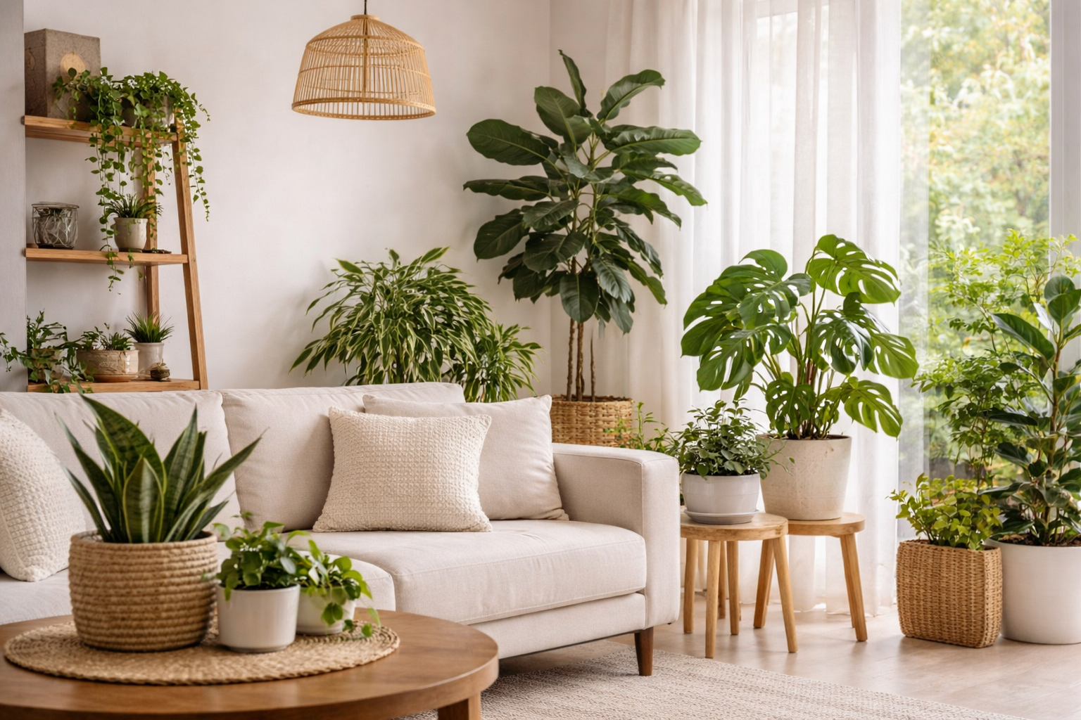 Evde Bitki Yerleşimi