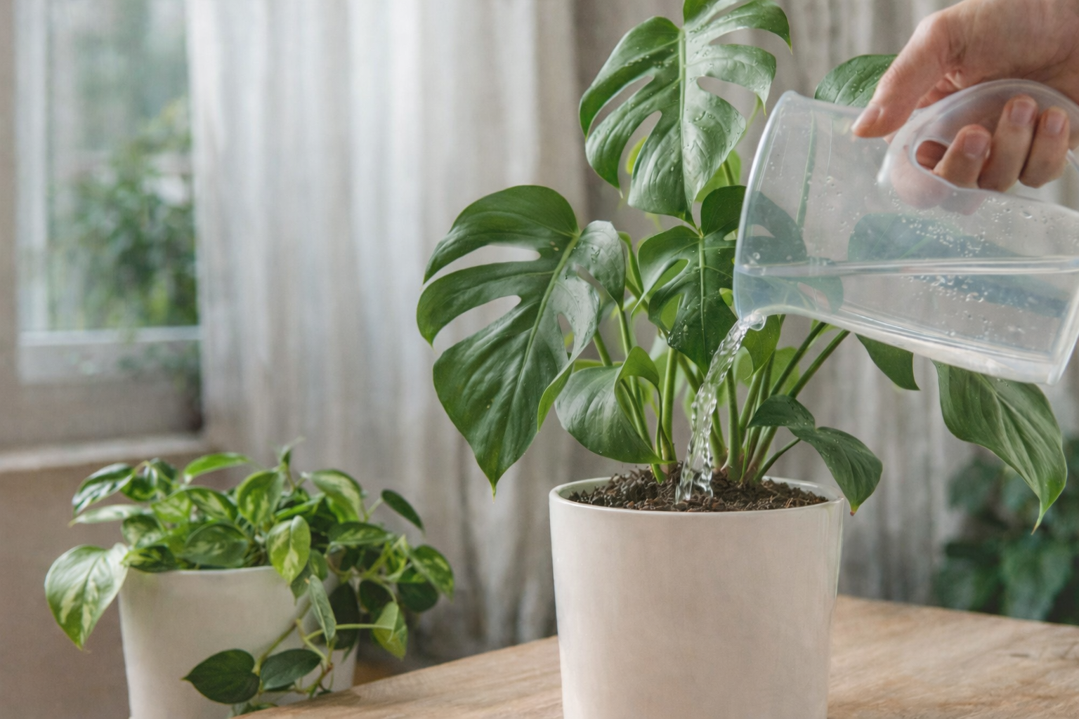 İç Mekan Bitkileri Sulama Rehberi