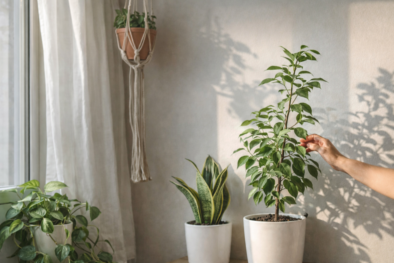 Bitkiler İçin Işık ve Konumlandırma