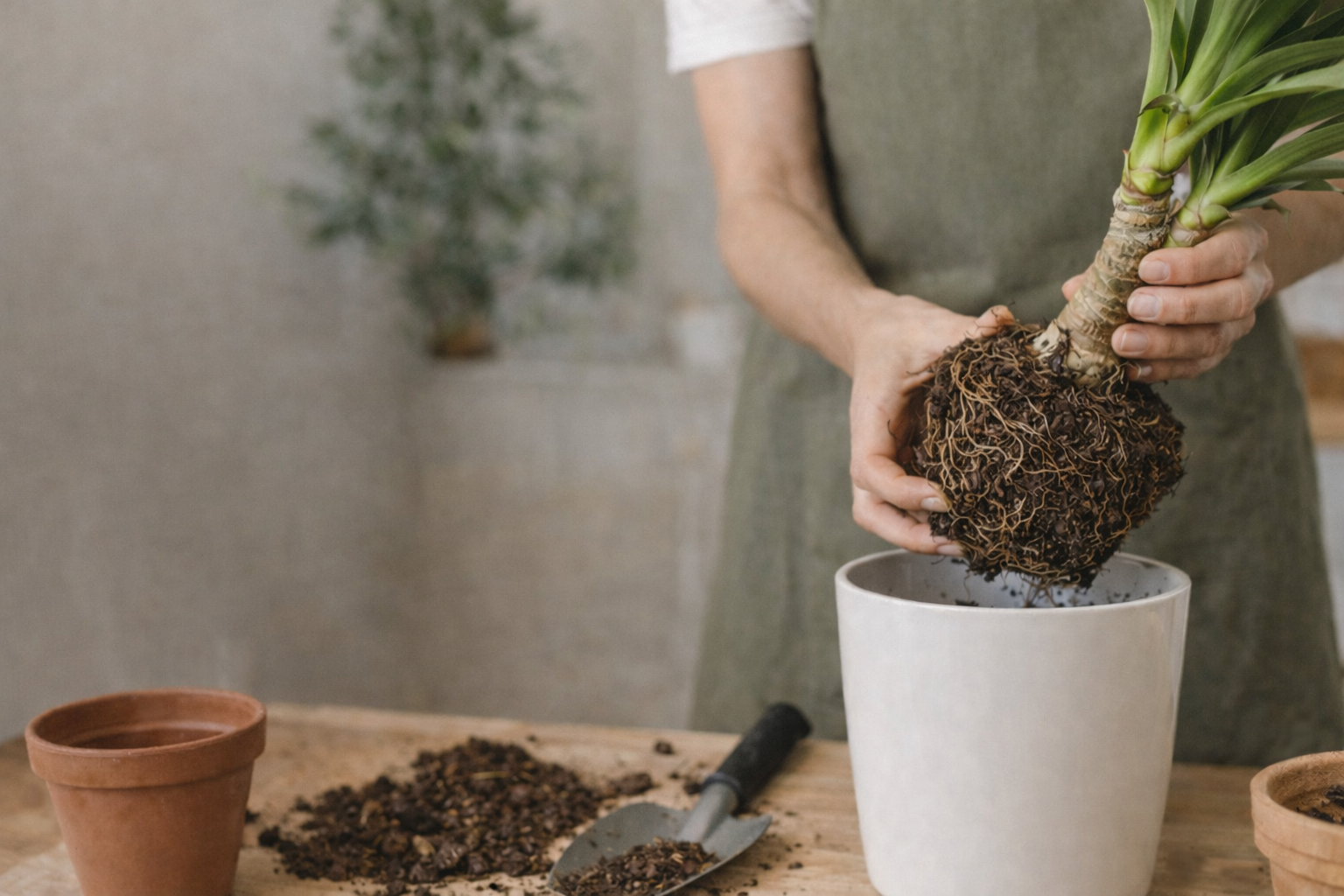 Saksı Değişimi Rehberi
