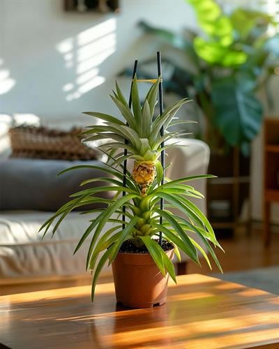 Ananas Bitkisi – Ananas Comosus – 12 cm Saksı