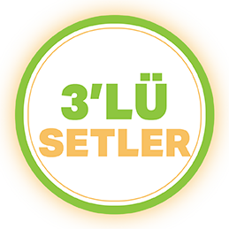 3'Lü Setler