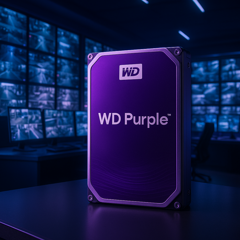 Güvenlik Sistemlerinizin Kalbi: WD Purple Hard Diskler Neden Tercih Edilmeli?