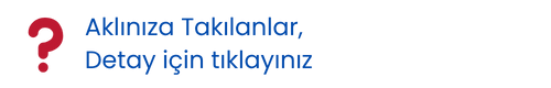 Aklınıza Takılanlar