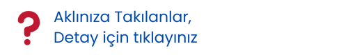 Aklınıza Takılanlar