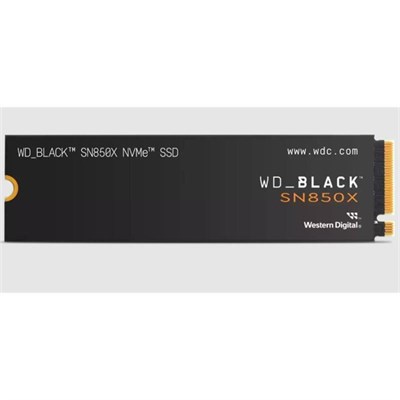 2 TB WD BLACK SN850X PCI-4.0 7300MB/S 6600MB/S M2 SSD WDS200T2X0E