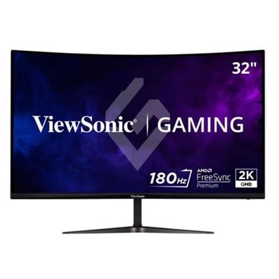 32 VIEWSONIC VX3218C-2K GAMING 1MS 165HZ 2XHDMI 1XDP QHD 2560X1440 HOPARLOR CERCEVESIZ CURVED VESA SİYAH