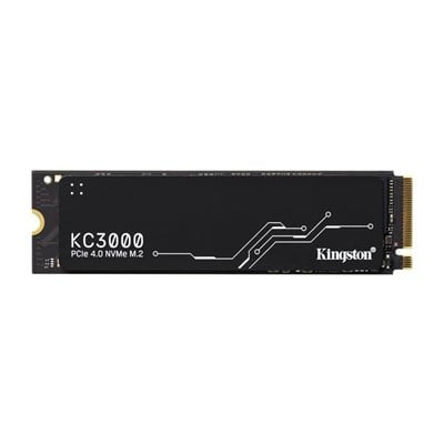 512 GB KINGSTON KC3000 NVME M.2 GEN4 7000/3900MBS SKC3000S/512G
