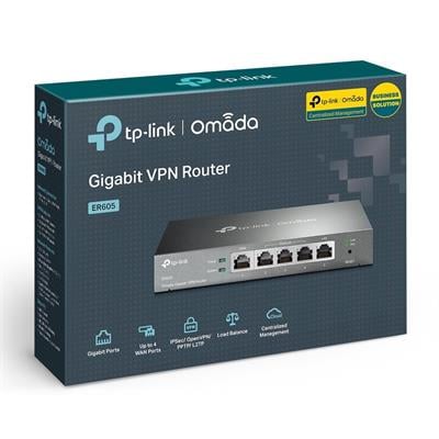 TP-Link TL-ER605 Omada Gigabit Multi-WAN VPN Router