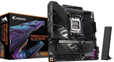 Gigabyte B850M Aorus Elite WiFi6E AM5 DDR5 Micro ATX Anakart