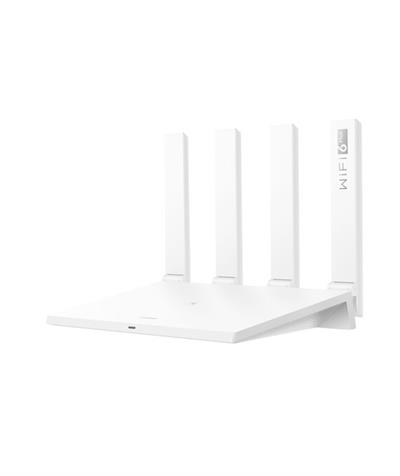 Huawei WiFi AX3 AX3000 Wi-Fi 6 Dual Band Gigabit Router 4 Antenli (PSDN-AX31-20) Beyaz