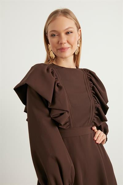 Acı Kahve Lady Elbise