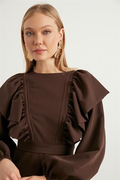 Acı Kahve Lady Elbise