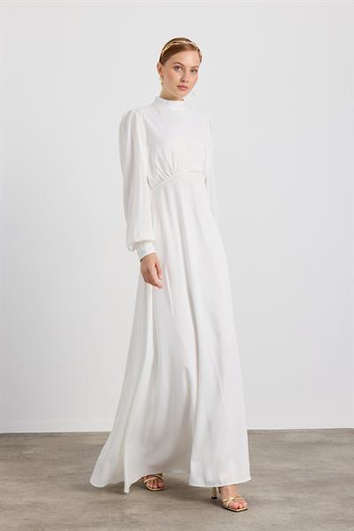 Beyaz Elena Elbise