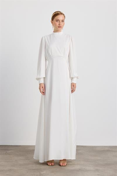 Beyaz Elena Elbise
