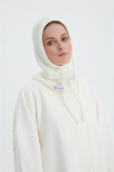 Ekru Triko Bere