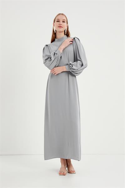 Gri Nora Elbise