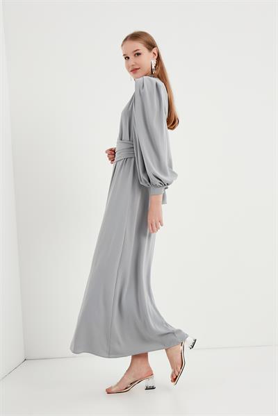 Gri Nora Elbise