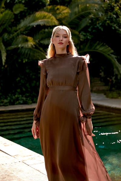 Kahverengi Mira Abiye