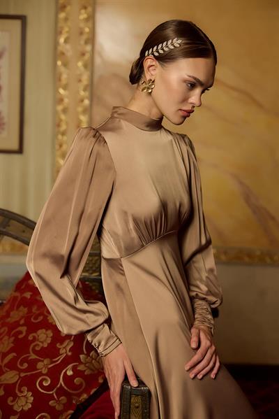 Koyu Vizon Elena Elbise