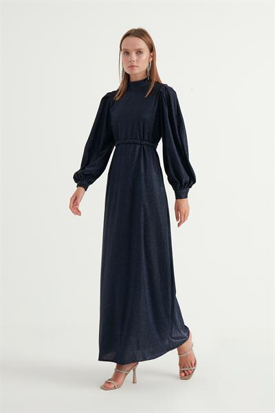 Lacivert Jesse Elbise