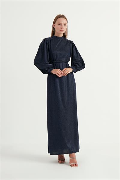 Lacivert Jesse Elbise