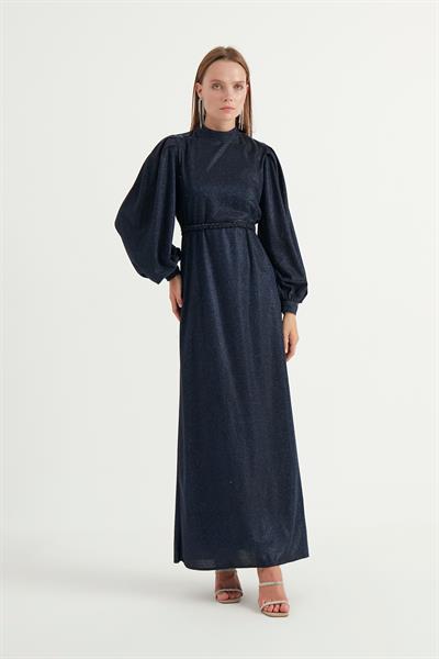 Lacivert Jesse Elbise