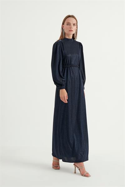 Lacivert Jesse Elbise