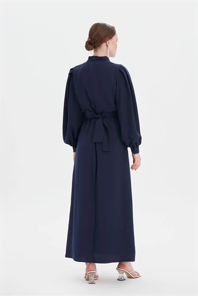 Lacivert Nora Elbise