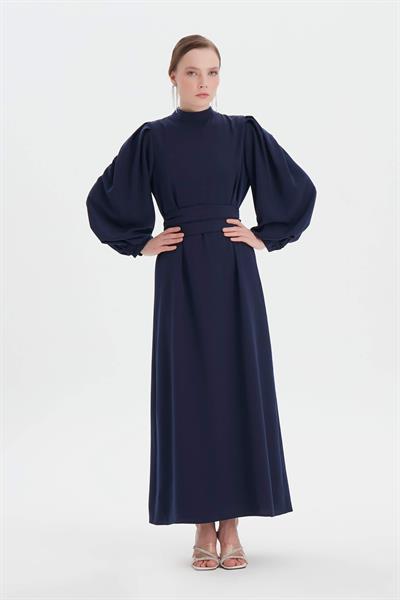 Lacivert Nora Elbise