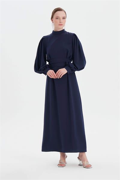 Lacivert Nora Elbise