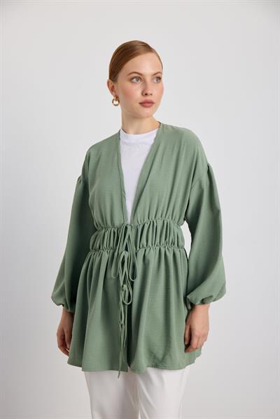 Mint Yeşili Ayrobin Tunik