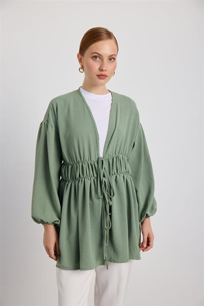 Mint Yeşili Ayrobin Tunik