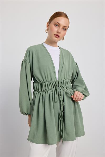 Mint Yeşili Ayrobin Tunik