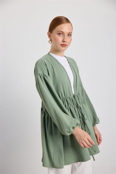 Mint Yeşili Ayrobin Tunik