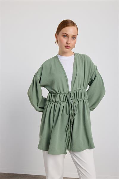 Mint Yeşili Ayrobin Tunik