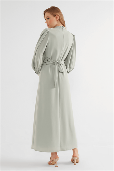 Mint Yeşili Nora Elbise