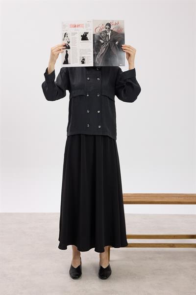 Siyah Allerli Gömlek