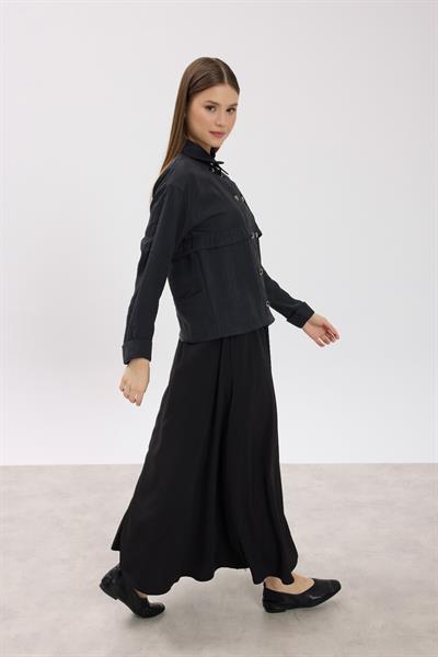 Siyah Allerli Gömlek