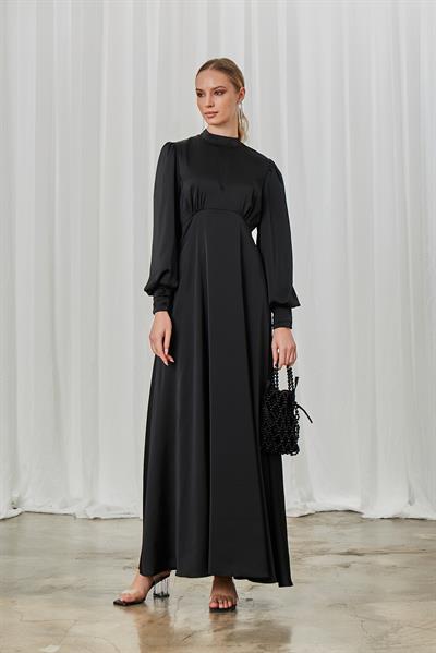 Siyah Elena Elbise