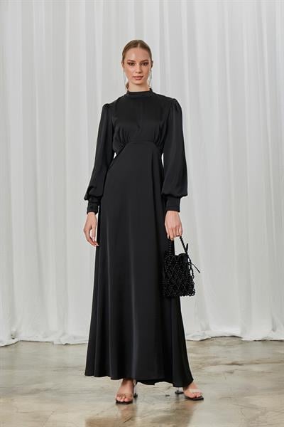 Siyah Elena Elbise