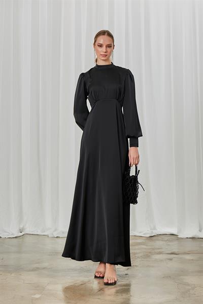 Siyah Elena Elbise