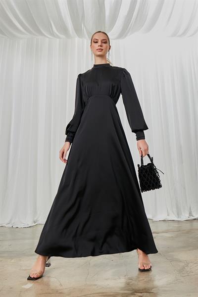 Siyah Elena Elbise