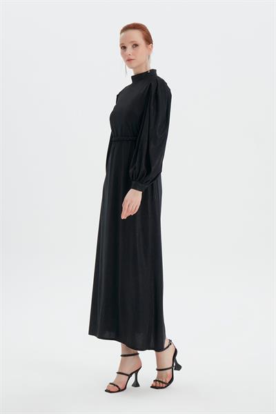 Siyah Jesse Elbise