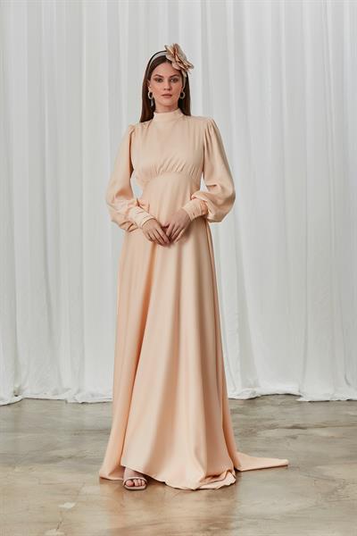 Somon Kuyruklu Elena Elbise