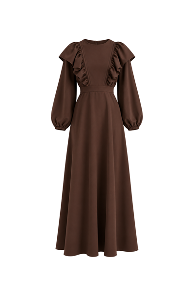 Acı Kahve Lady Elbise