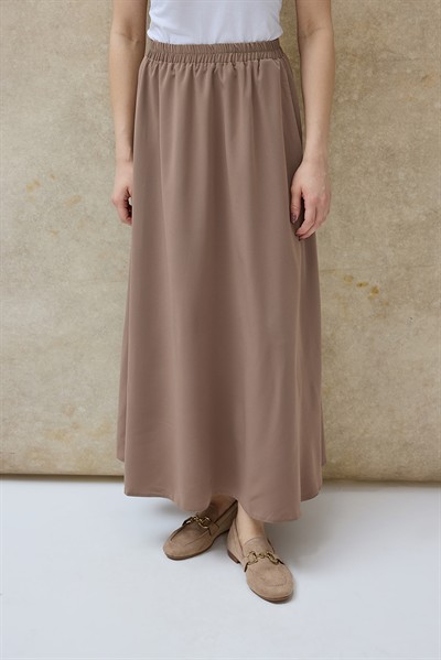Camel Kloş Etek