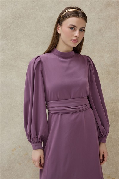 Gül Kurusu Nora Elbise